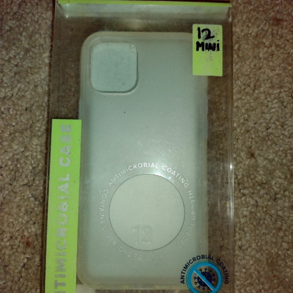 I-Phone 12 Mini Antimicrobial Case